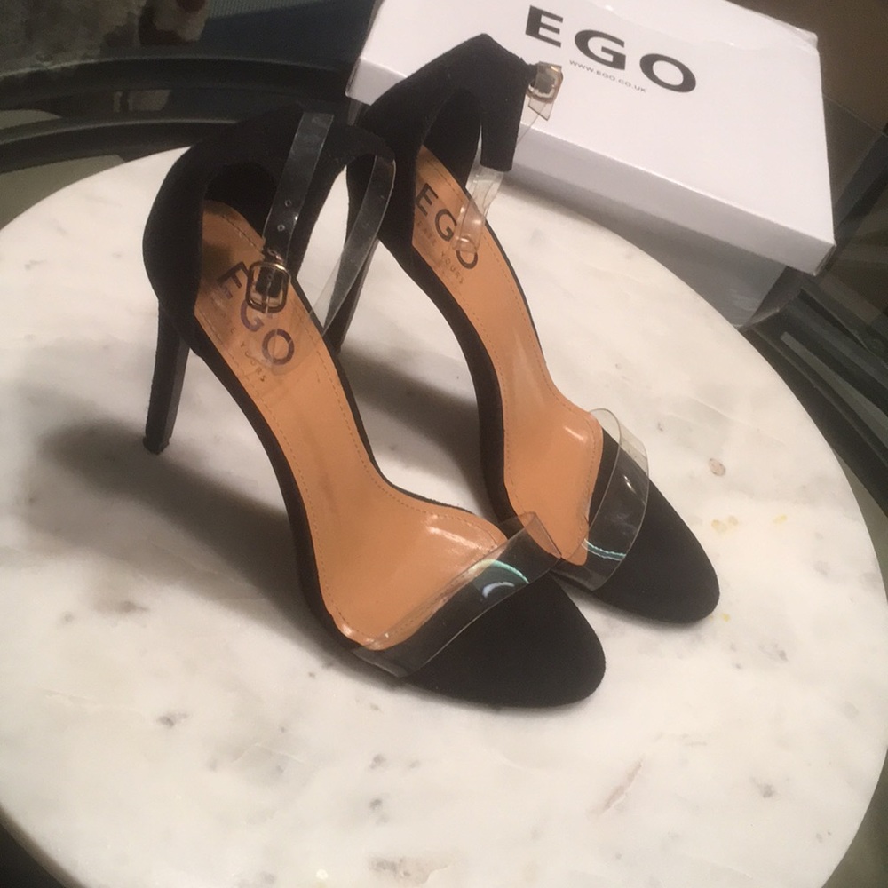New EGO Official Perspex shoes